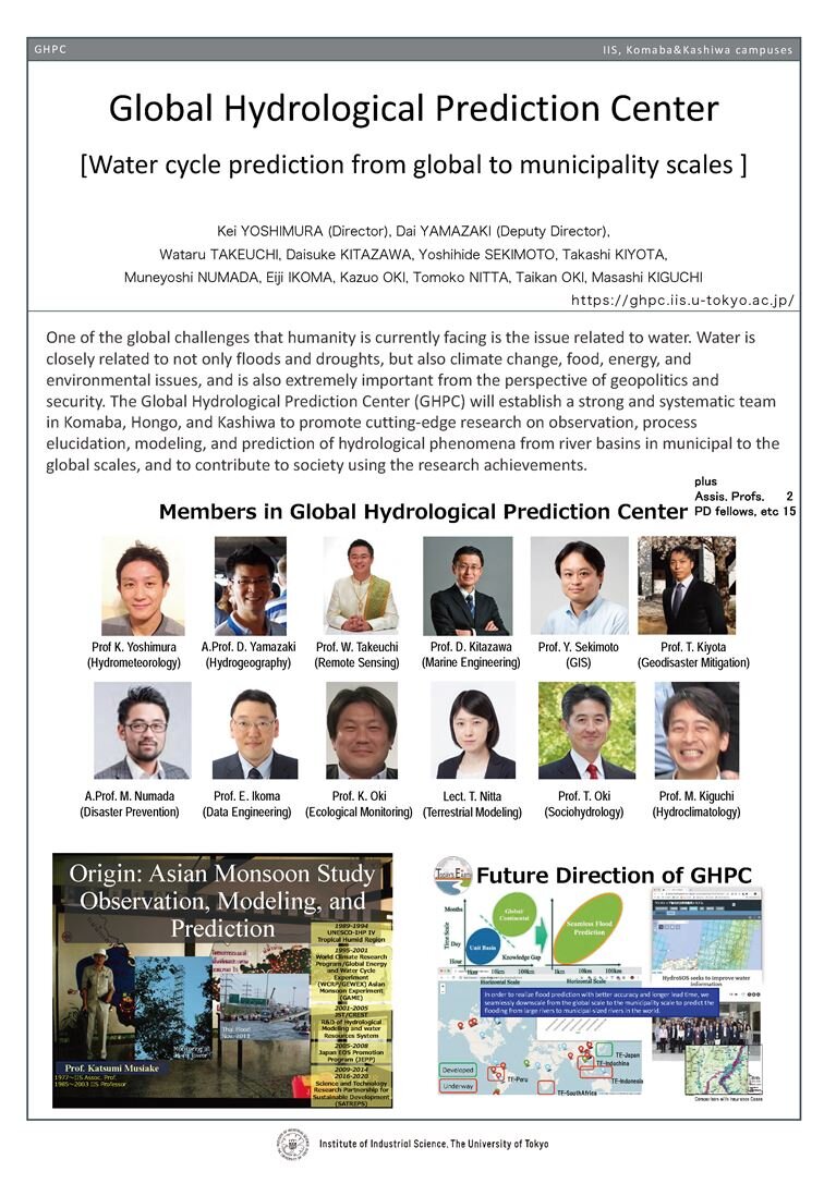 Poster for Global Hydrological Prediction Center