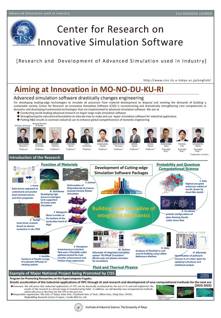 Poster for Center for Research on Innovative Simulation Software